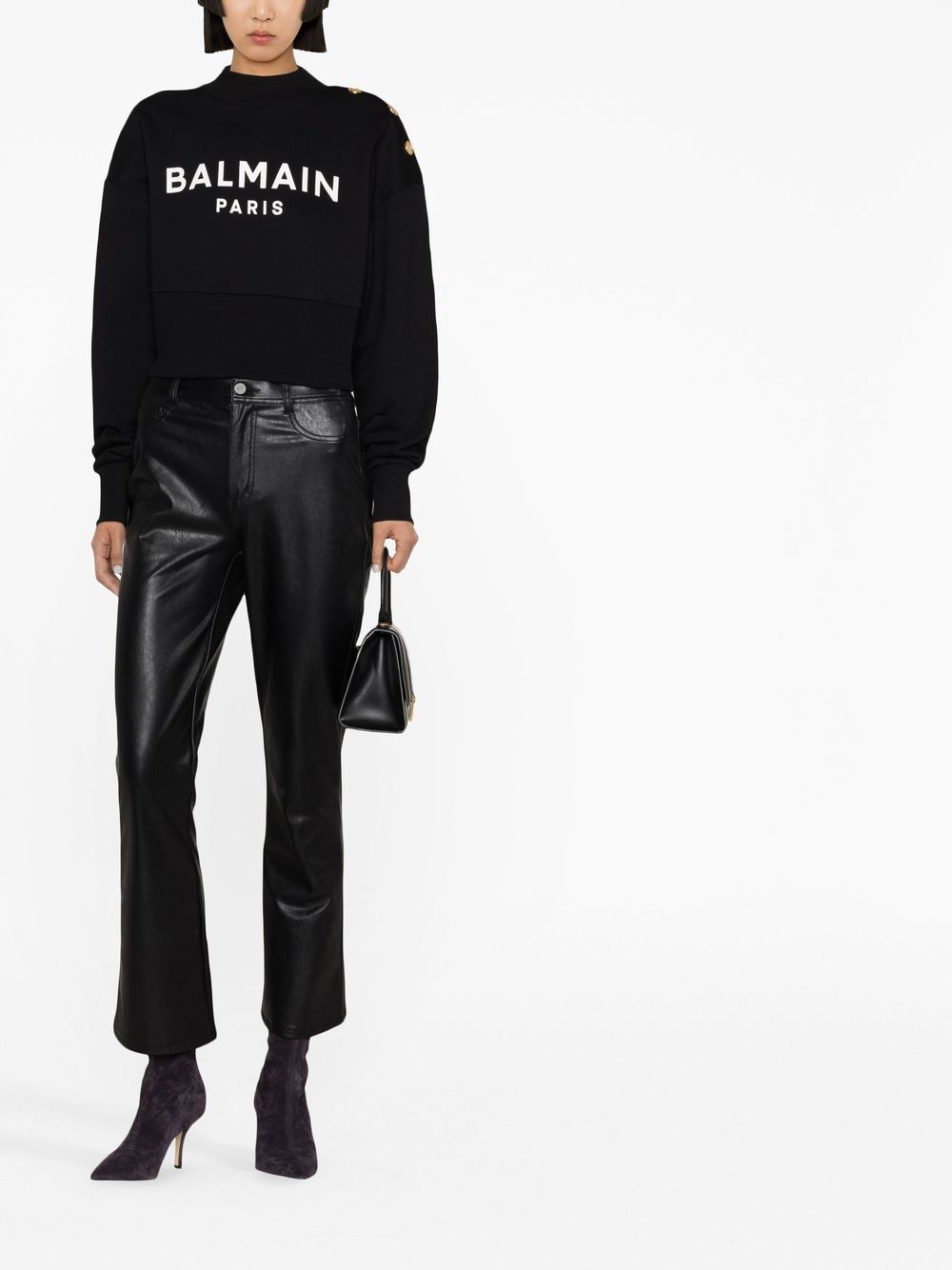 Balmain Sweaters Black image 1