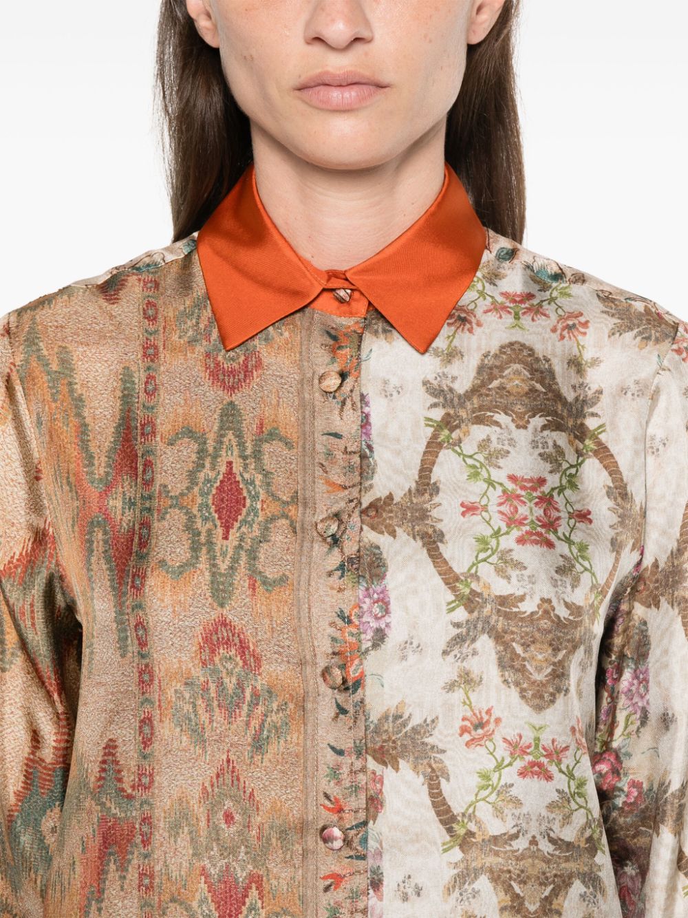 Pierre Louis Mascia Shirts Orange image 2