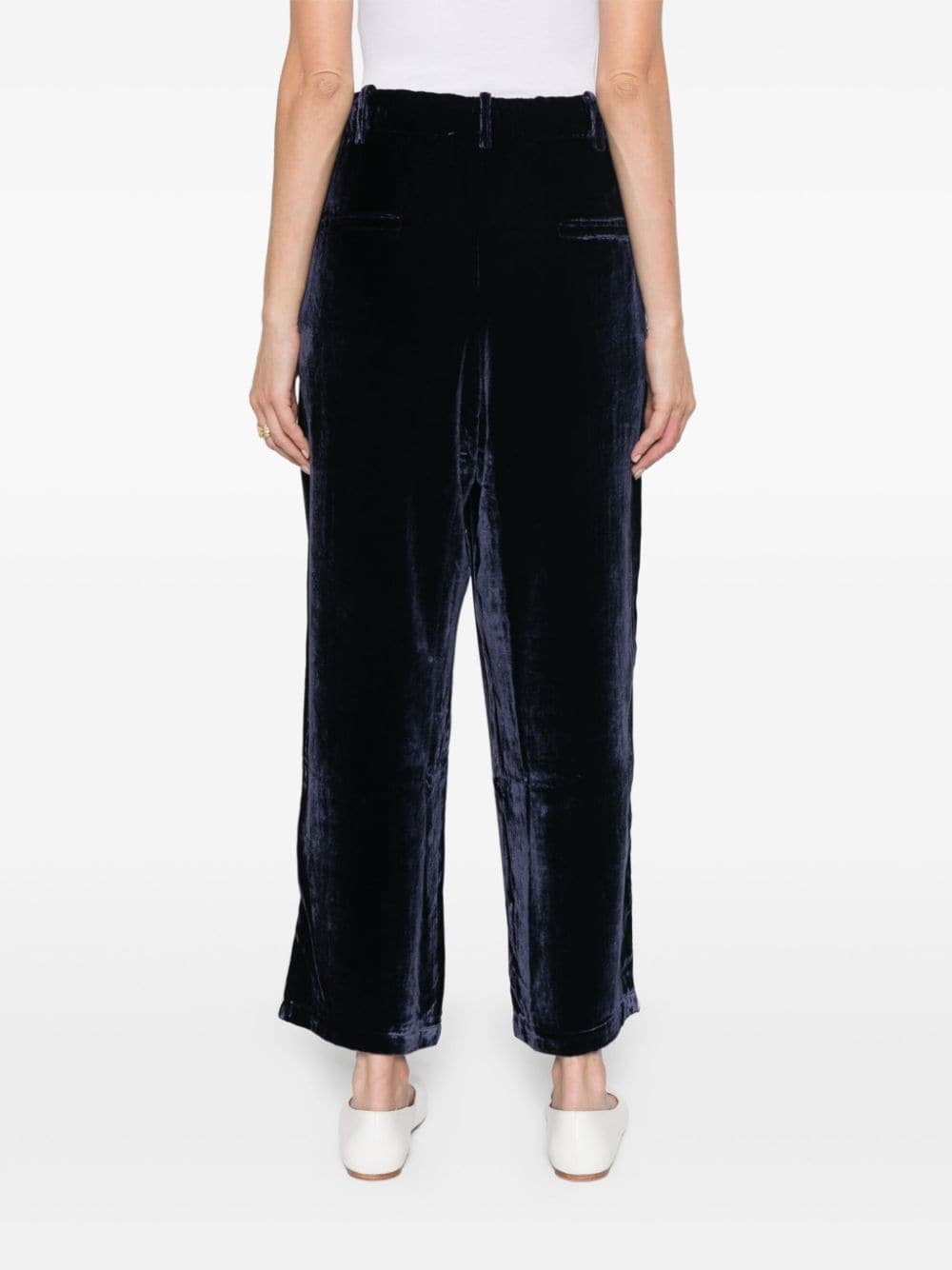 Pierre Louis Mascia Trousers Blue image 1