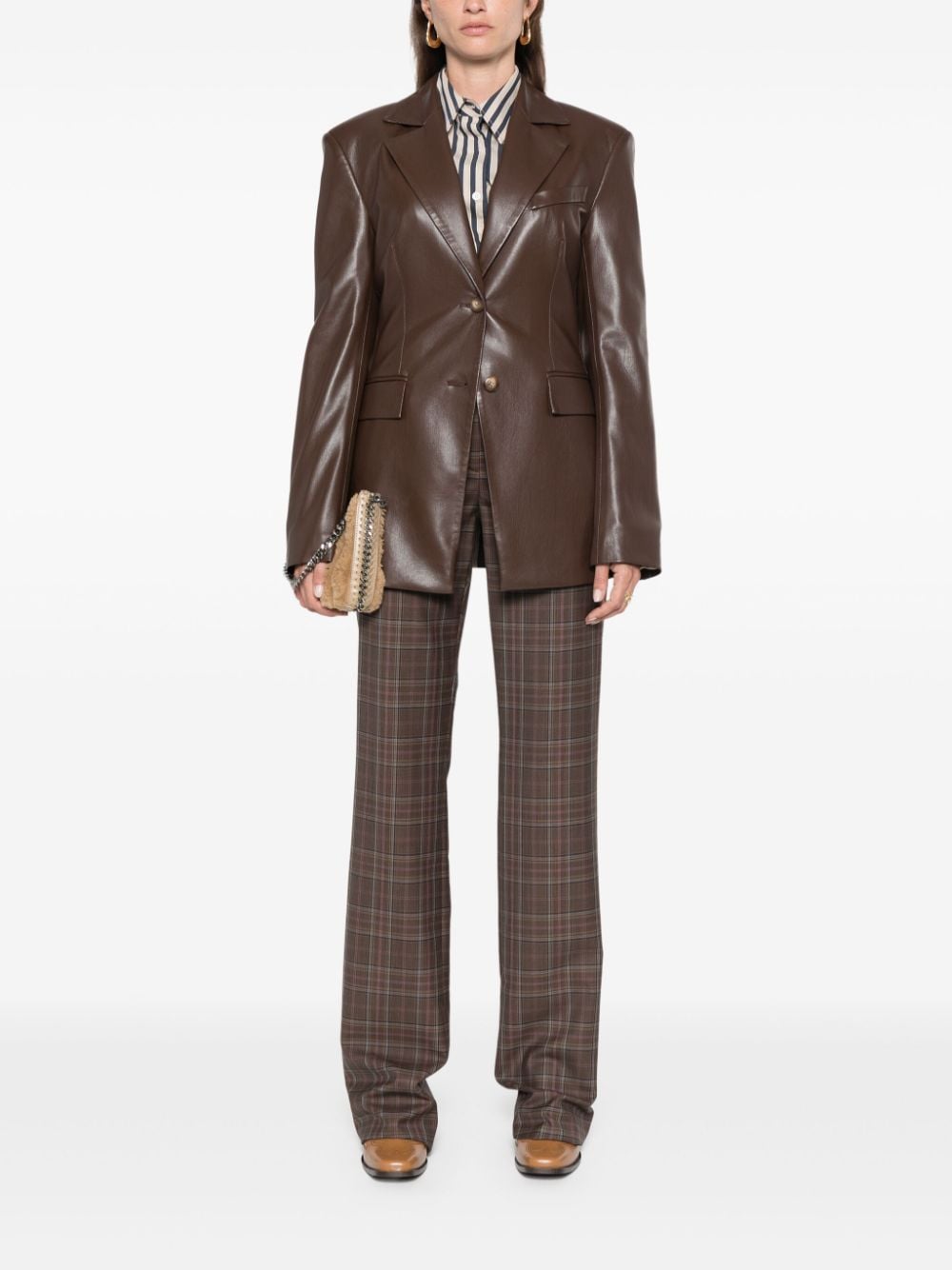 Stella McCartney Trousers Brown image 1