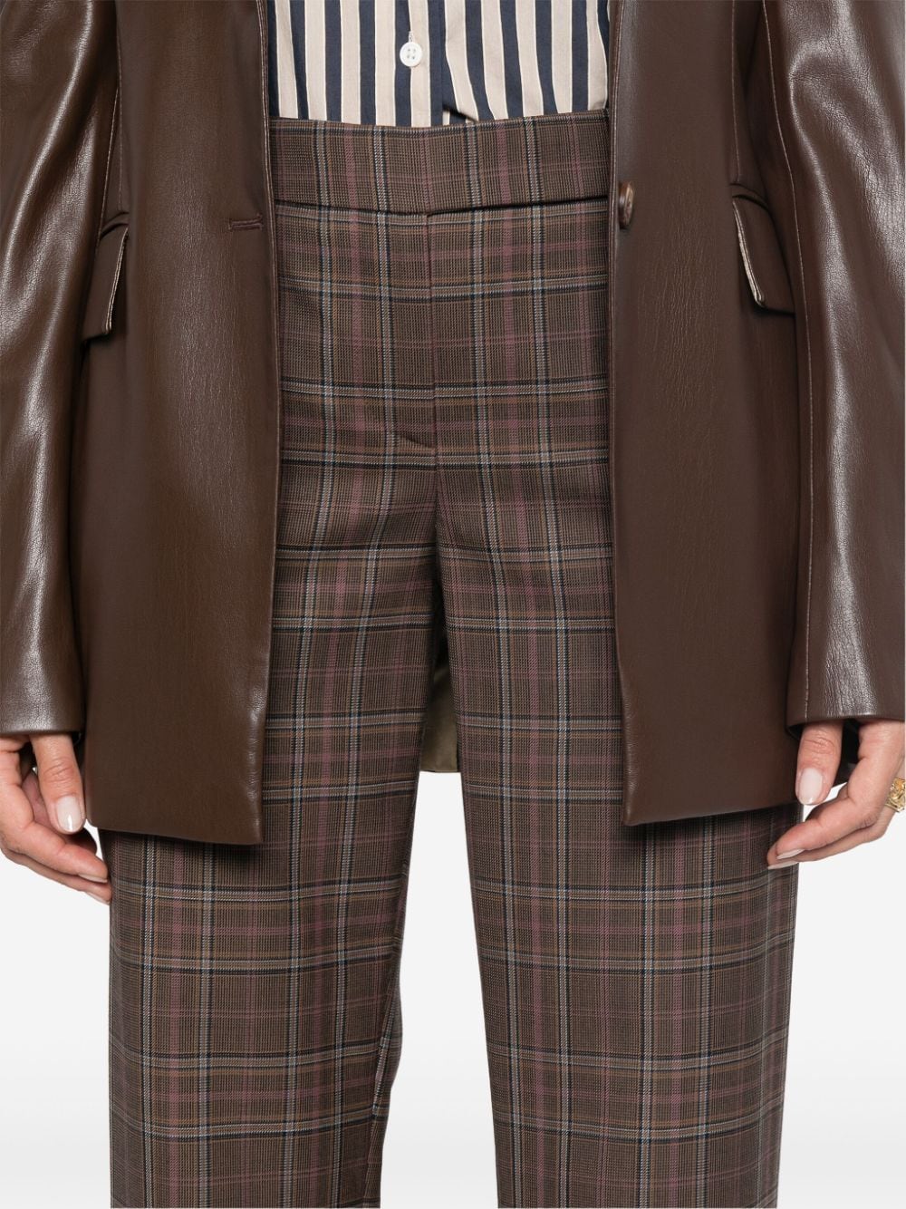 Stella McCartney Trousers Brown image 2