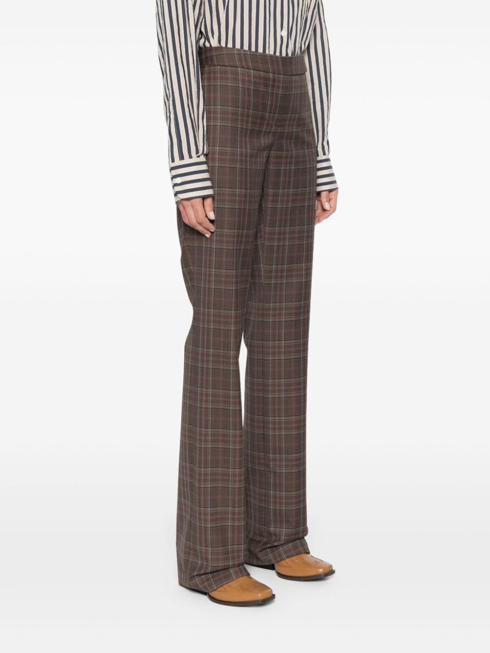 Stella McCartney Trousers Brown image 3