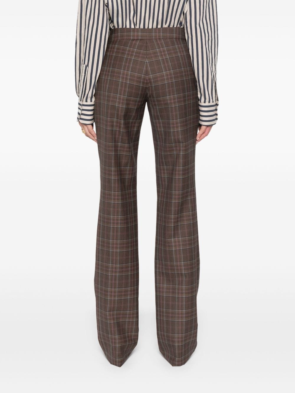 Stella McCartney Trousers Brown image 4