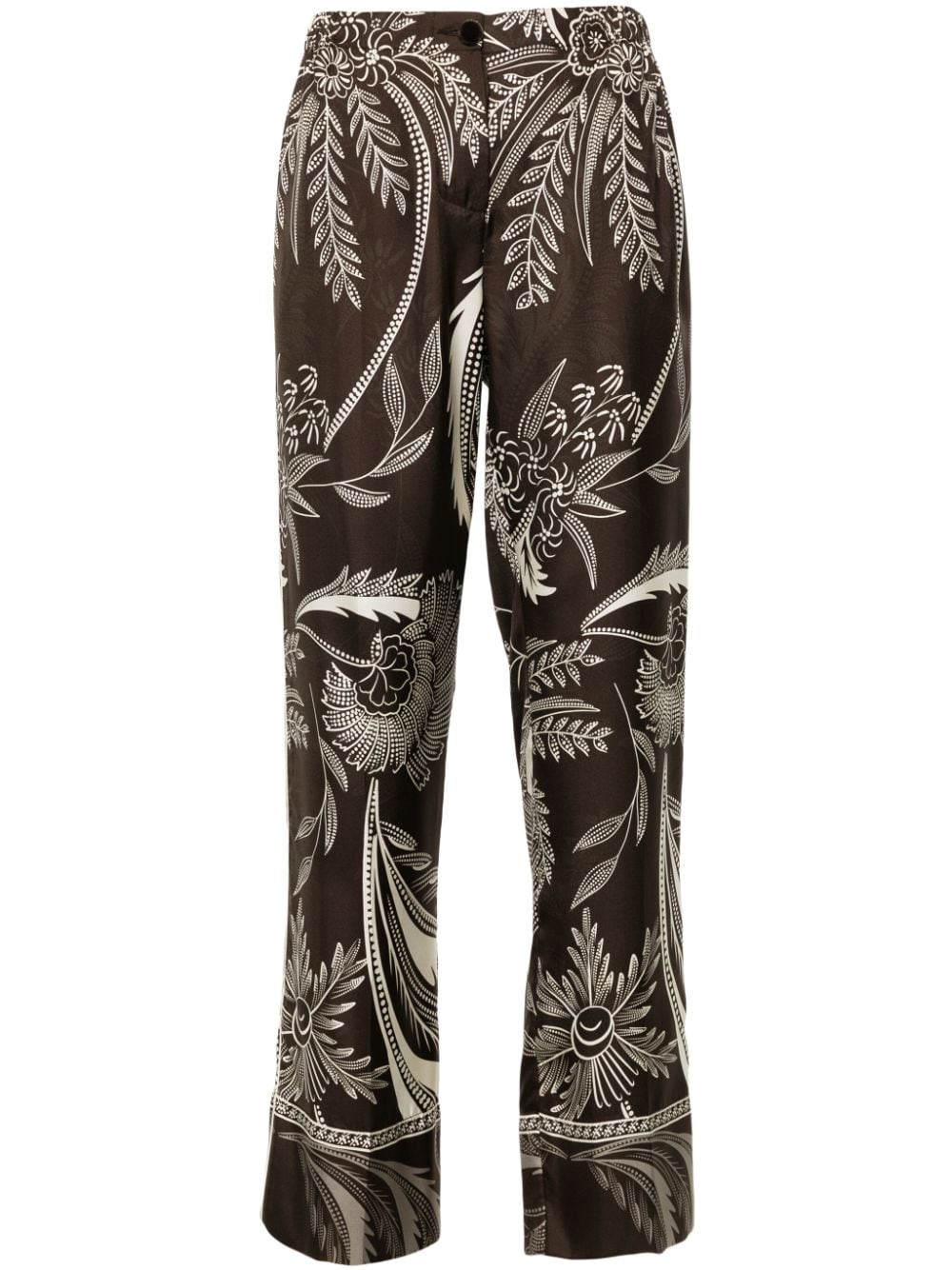 F.R.S . Trousers Brown image 0