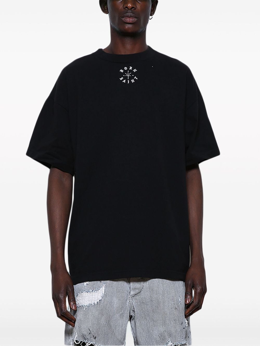 SAINT MXXXXXX T-shirts and Polos Black image 2