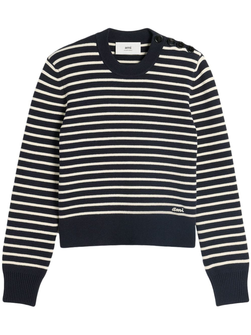 Ami Paris Sweaters Blue image 0