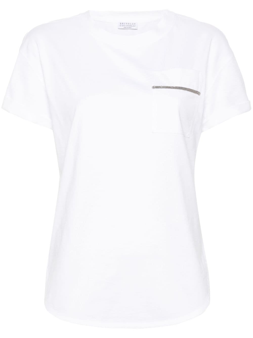 Brunello Cucinelli T-shirts and Polos White image 0