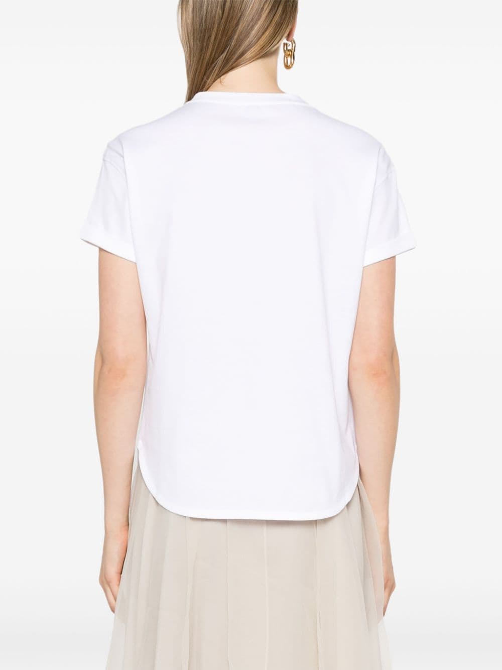 Brunello Cucinelli T-shirts and Polos White image 3