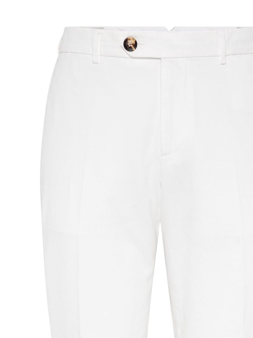 Brunello Cucinelli Trousers White image 1