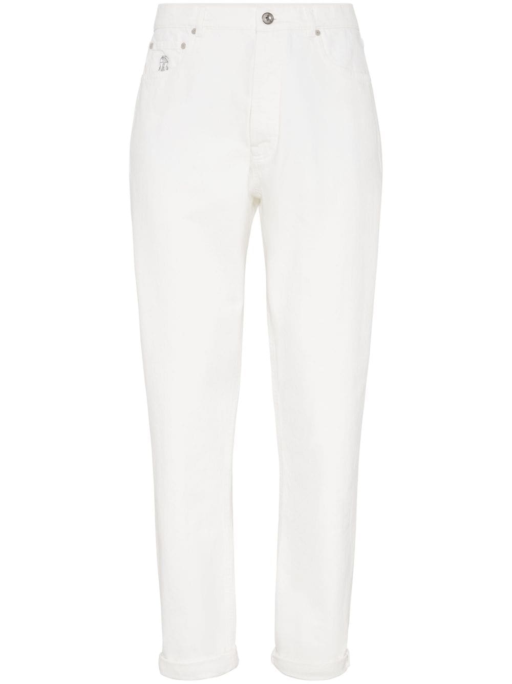 Brunello Cucinelli Jeans White image 0