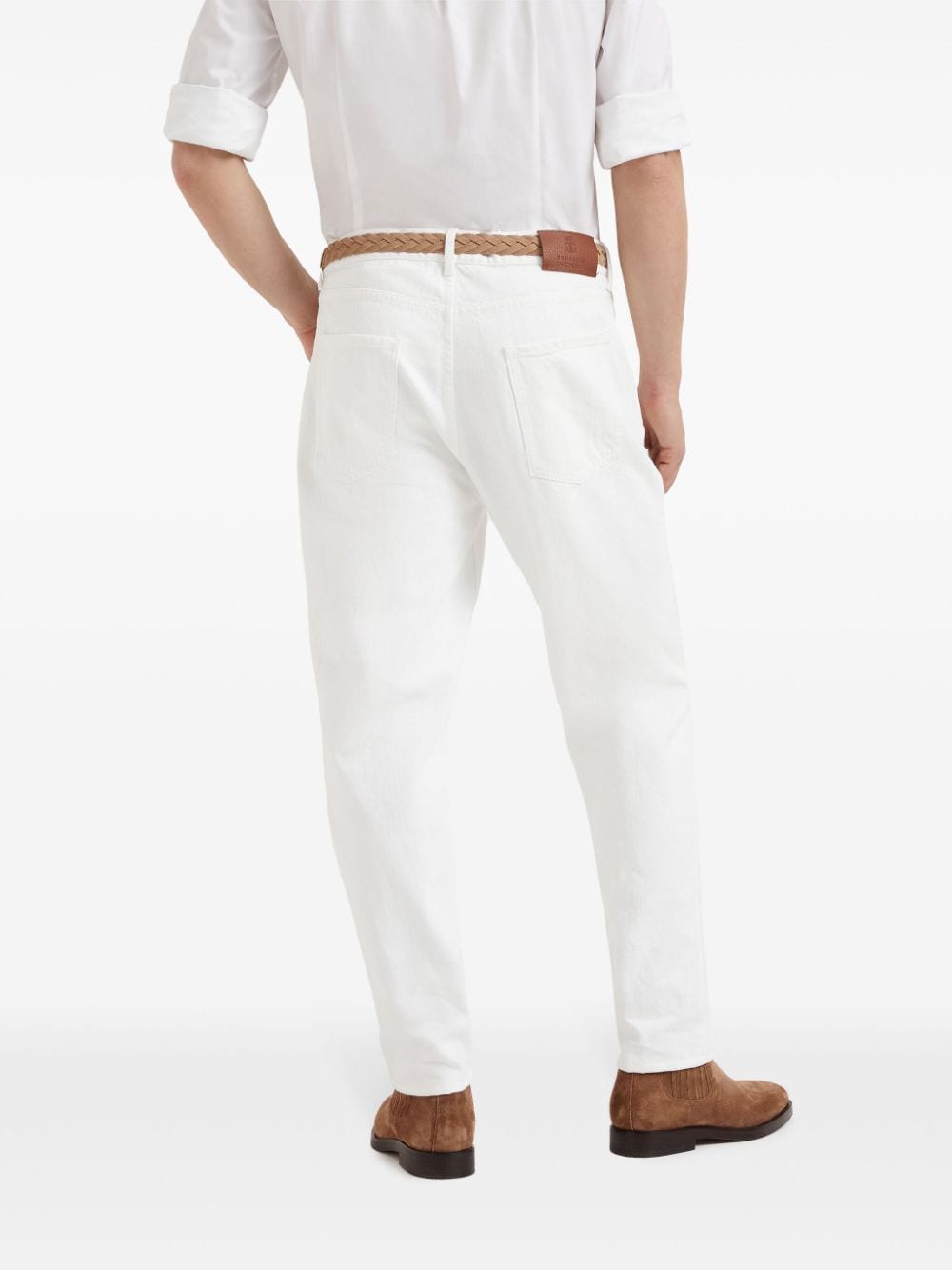 Brunello Cucinelli Jeans White image 3