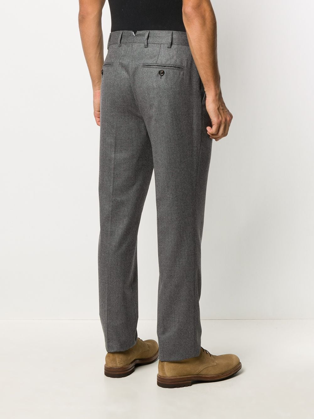 Brunello Cucinelli Trousers Grey image 3