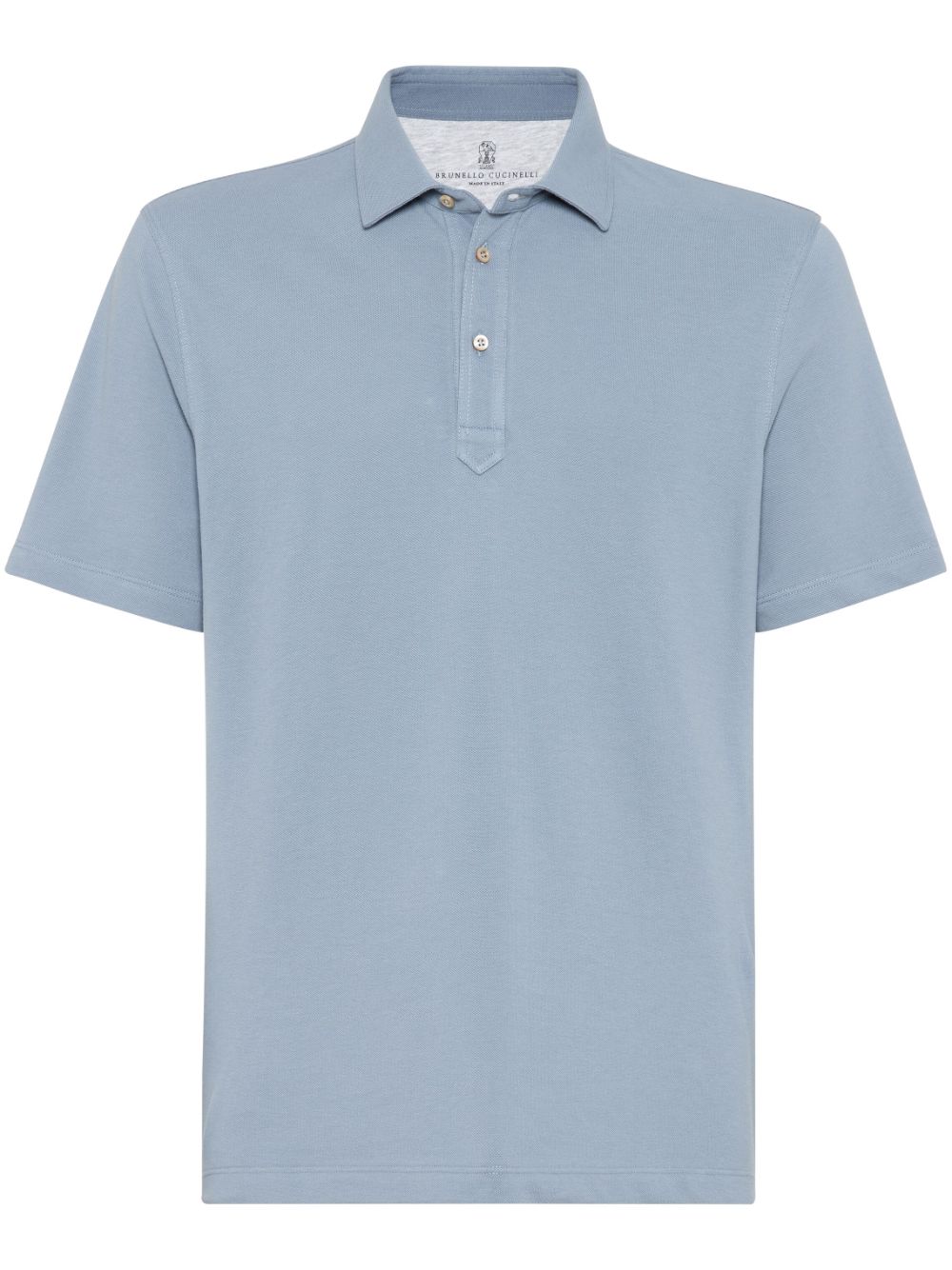 Brunello Cucinelli T-shirts and Polos Clear Blue image 0