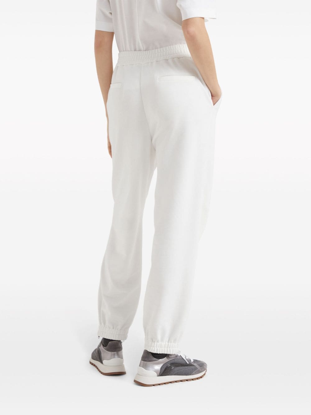 Brunello Cucinelli Trousers White image 3