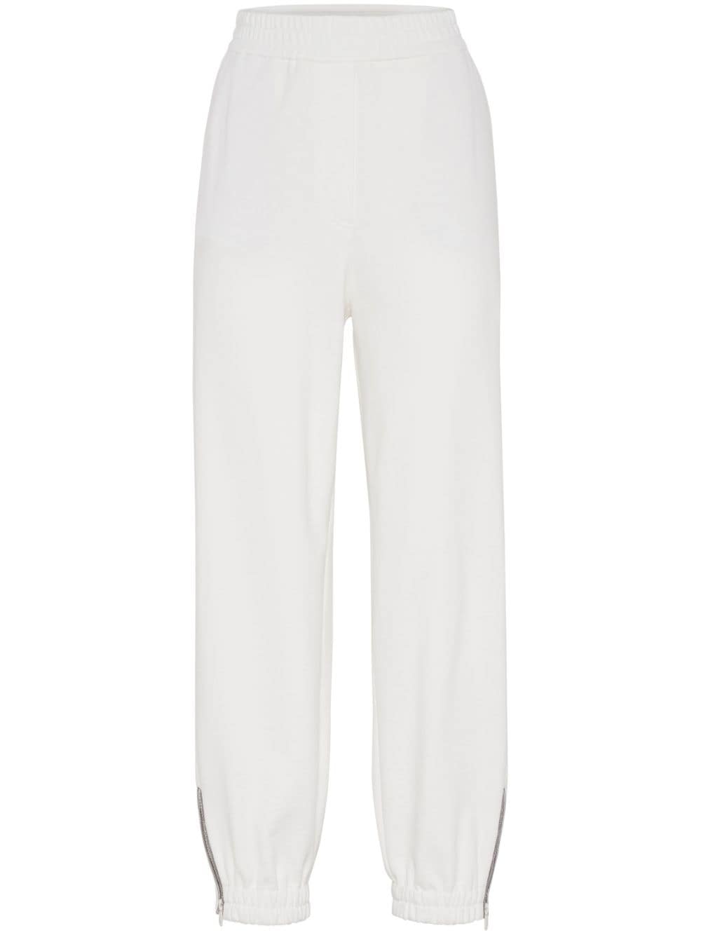 Brunello Cucinelli Trousers White image 0