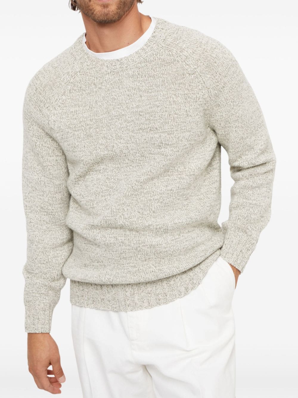 Brunello Cucinelli Sweaters Beige image 1