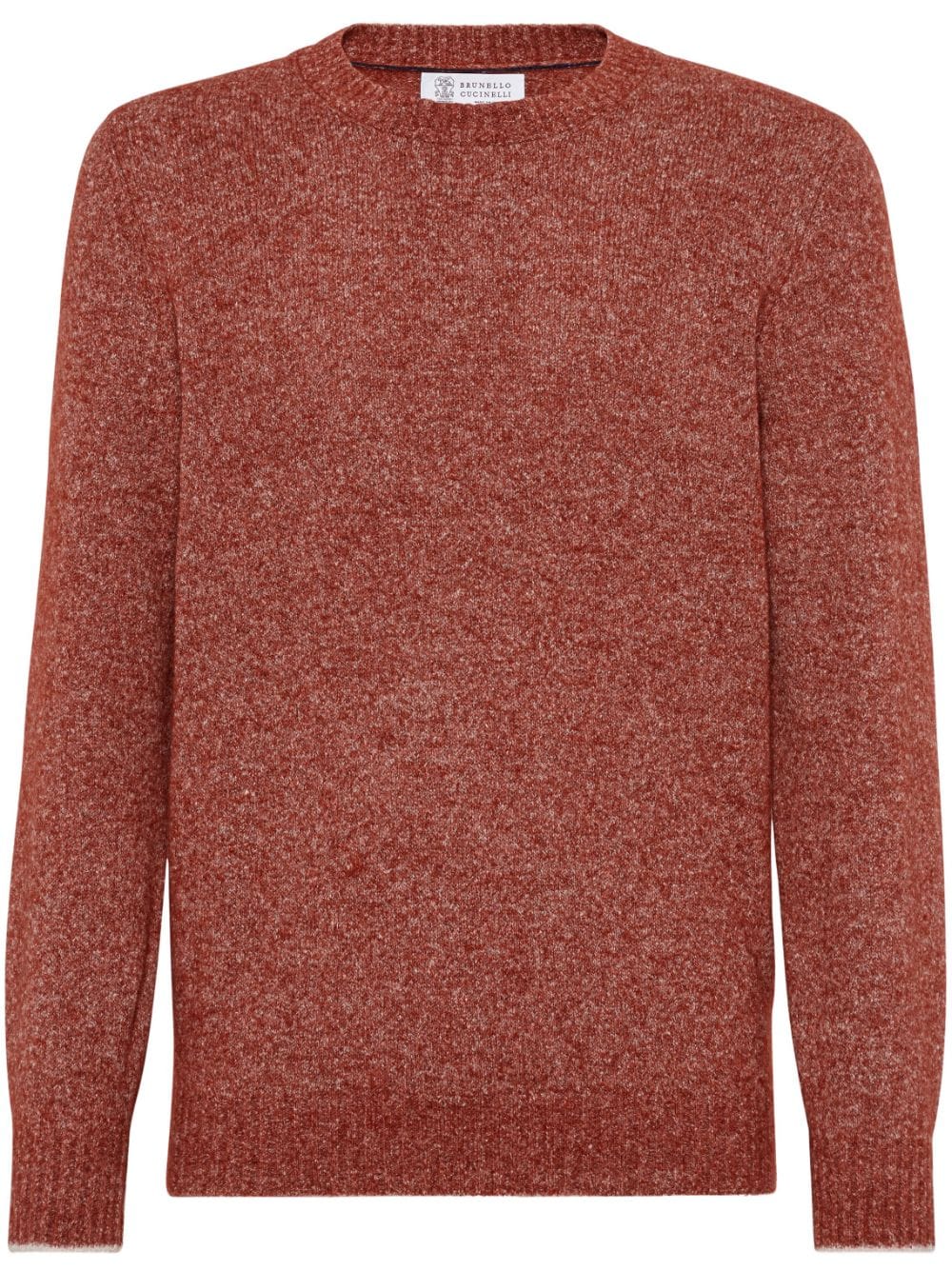 Brunello Cucinelli Sweaters Coral Red image 0