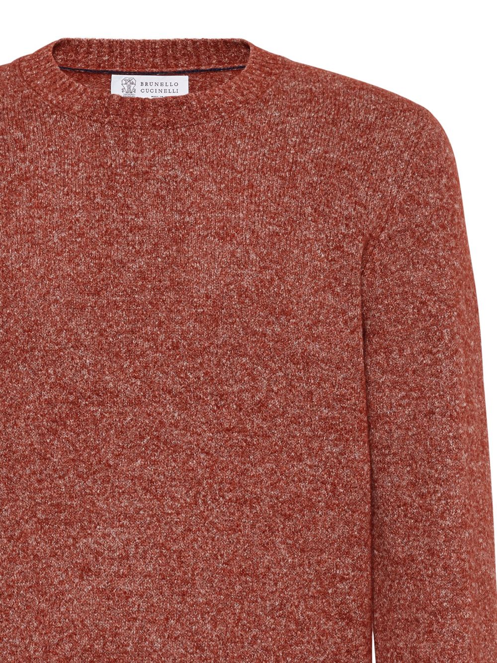 Brunello Cucinelli Sweaters Coral Red image 3