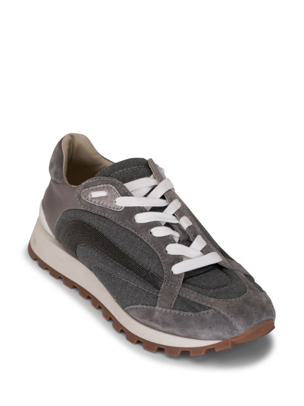 Brunello Cucinelli Sneakers Grey image 1