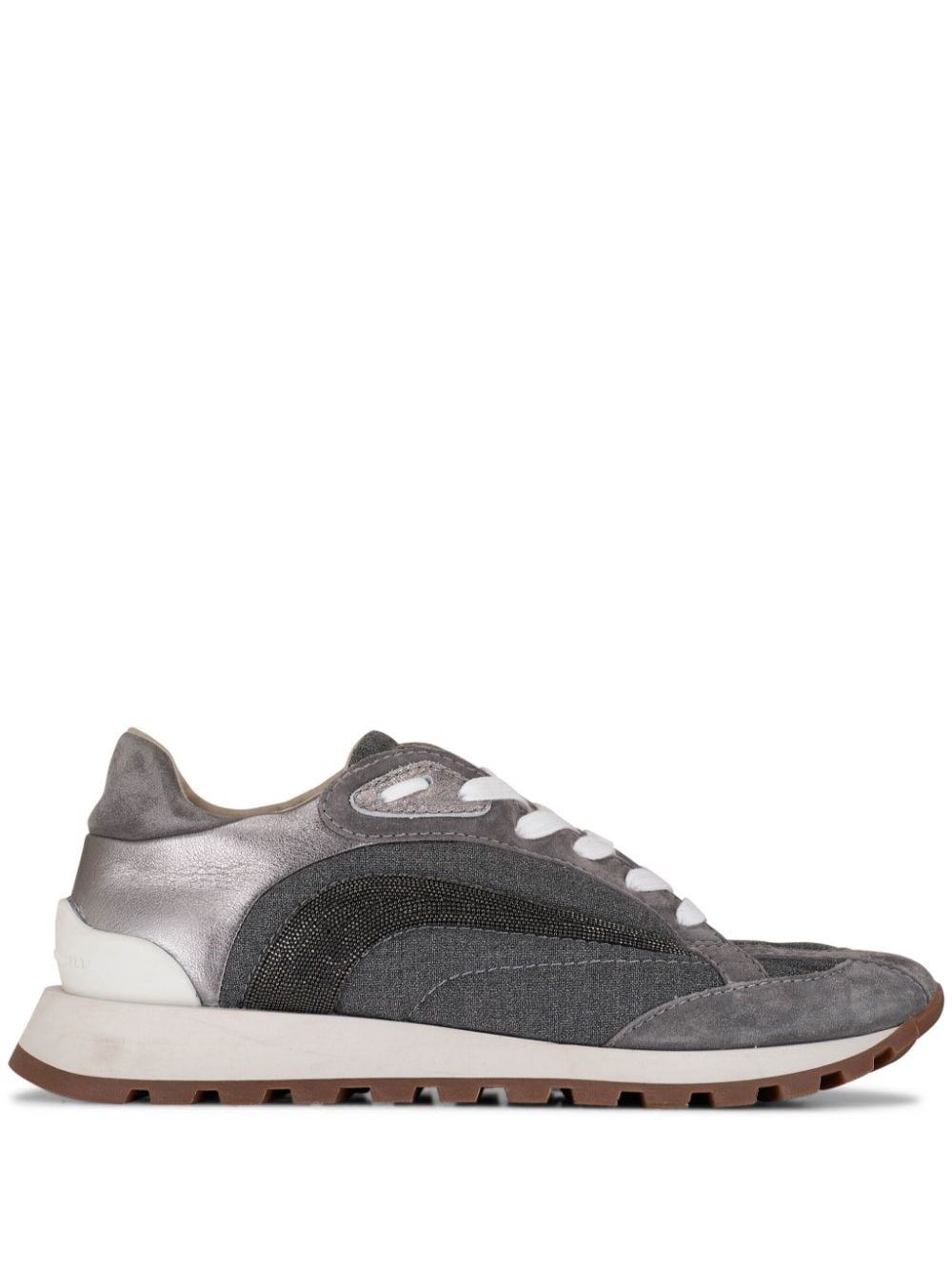 Brunello Cucinelli Sneakers Grey image 0