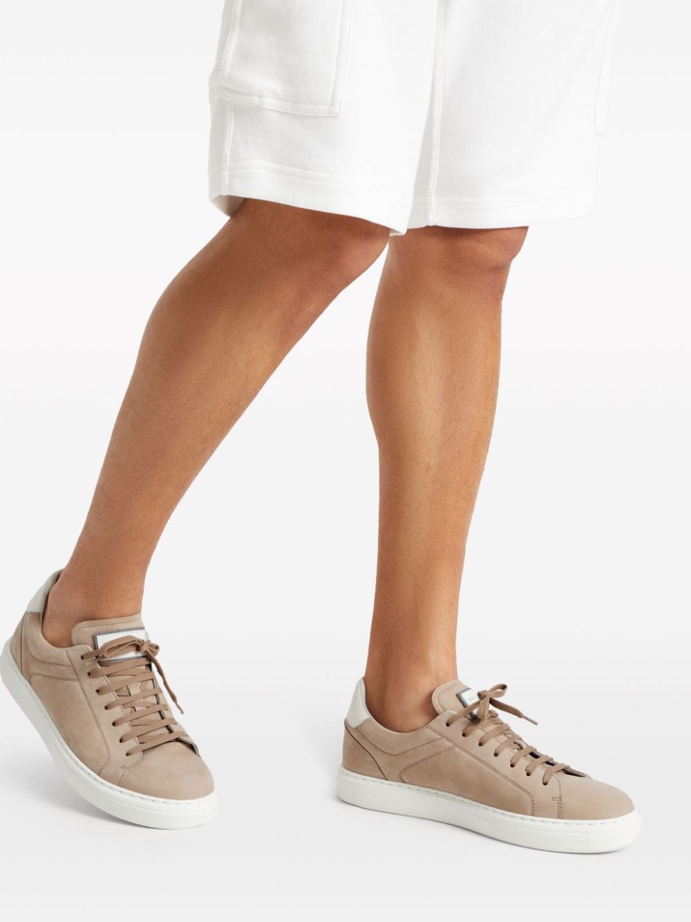 Brunello Cucinelli Sneakers Beige image 1