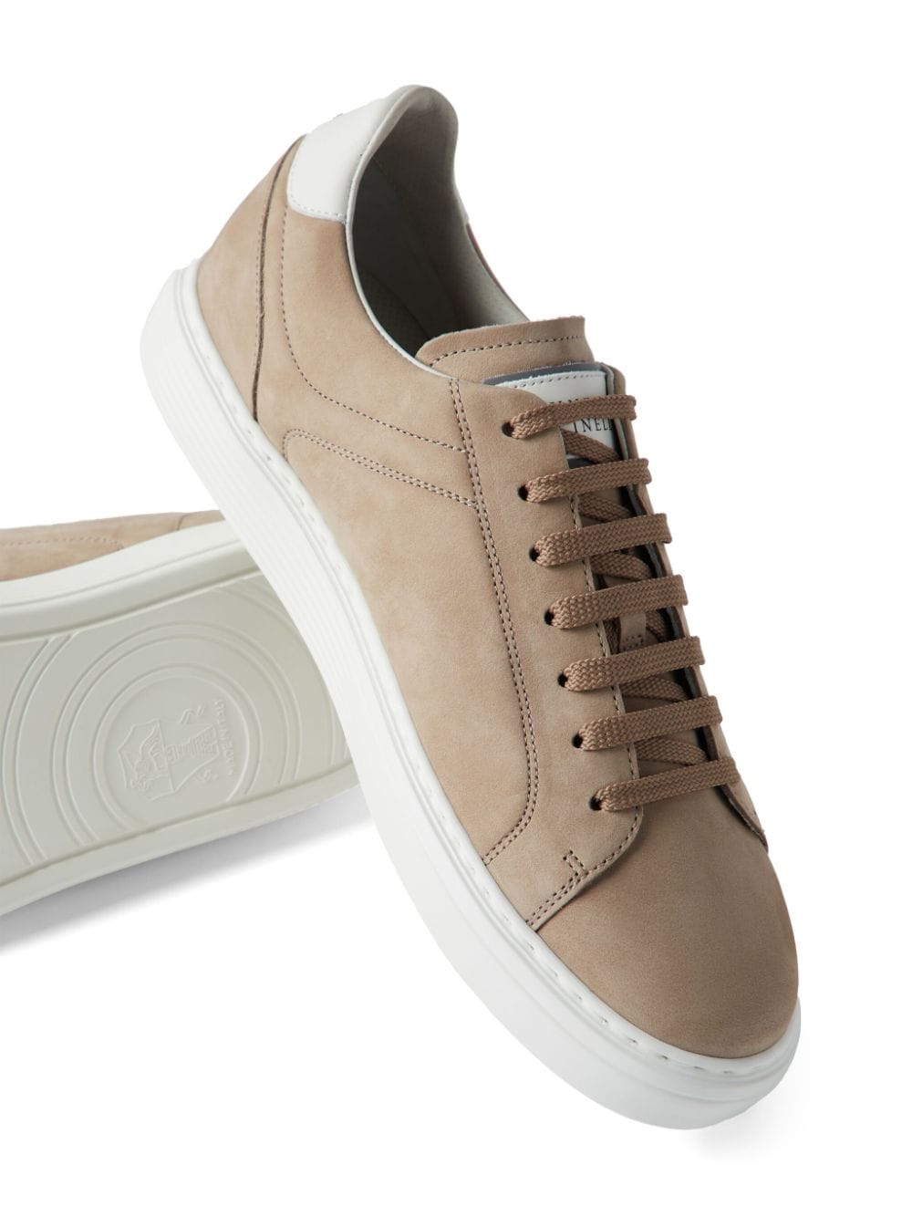 Brunello Cucinelli Sneakers Beige image 4