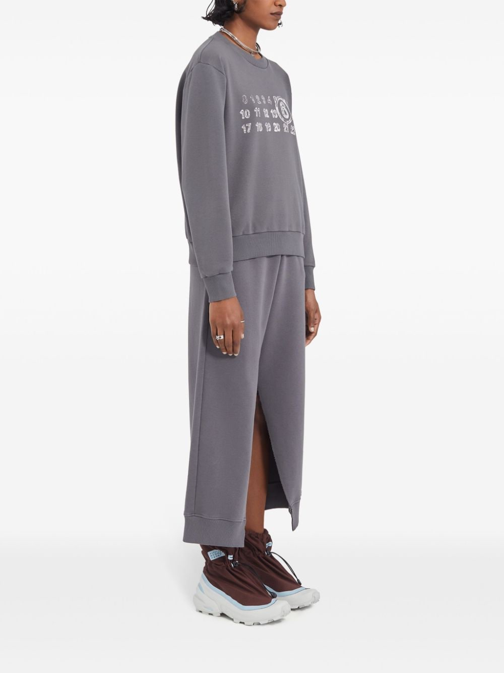 MM6 Maison Margiela Sweaters Grey image 2