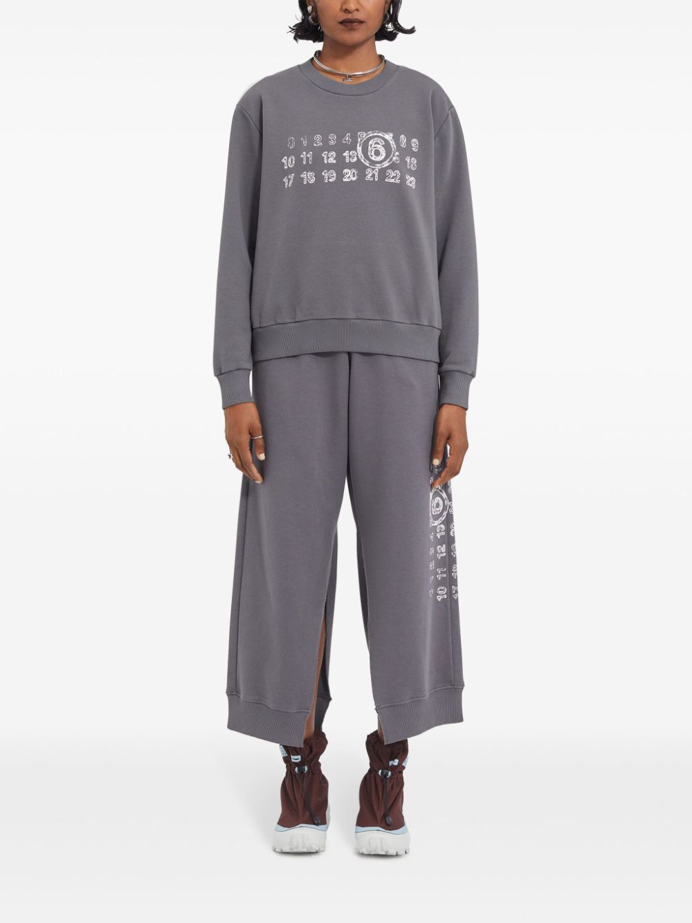 MM6 Maison Margiela Sweaters Grey image 4