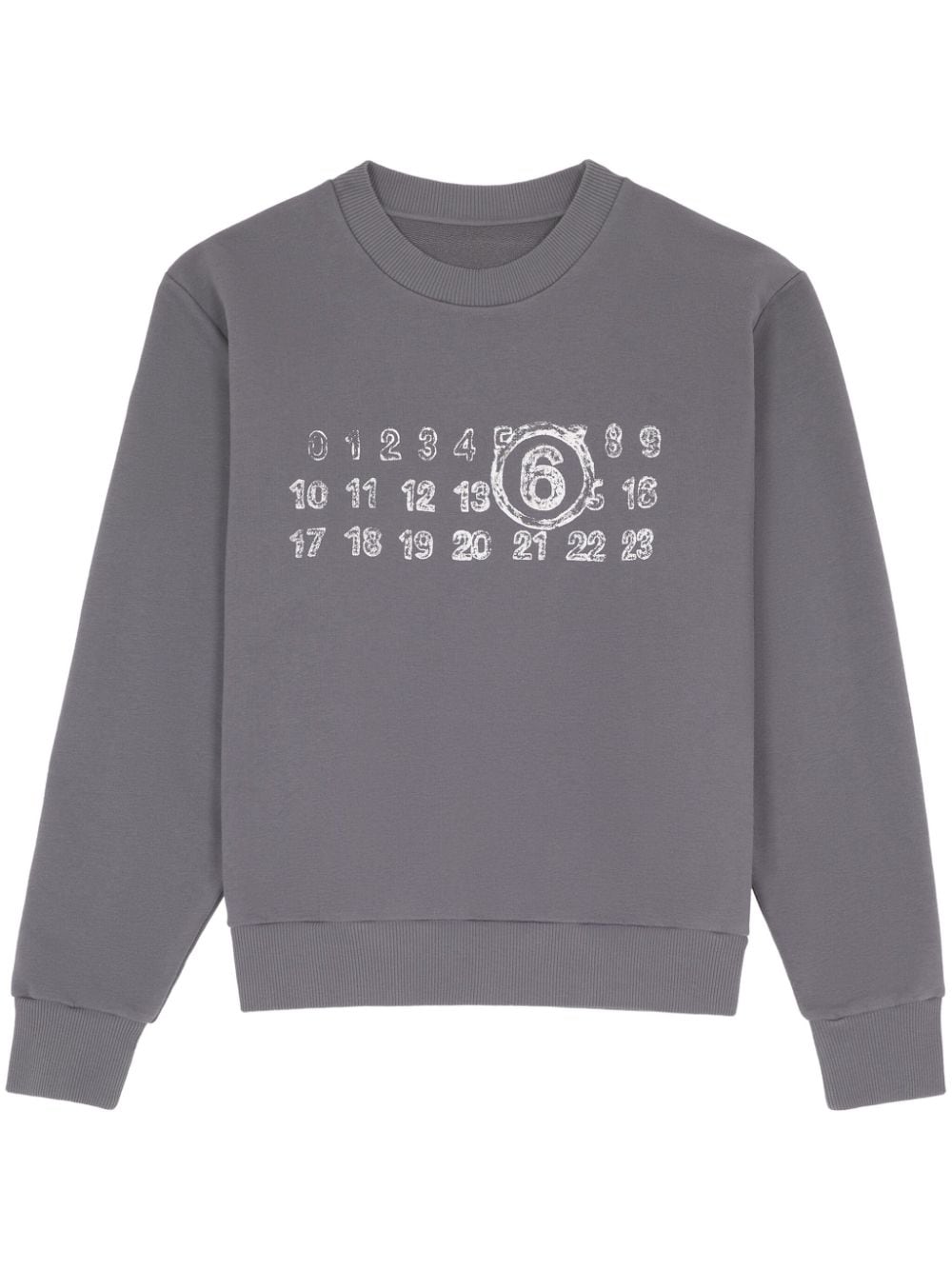 MM6 Maison Margiela Sweaters Grey image 0