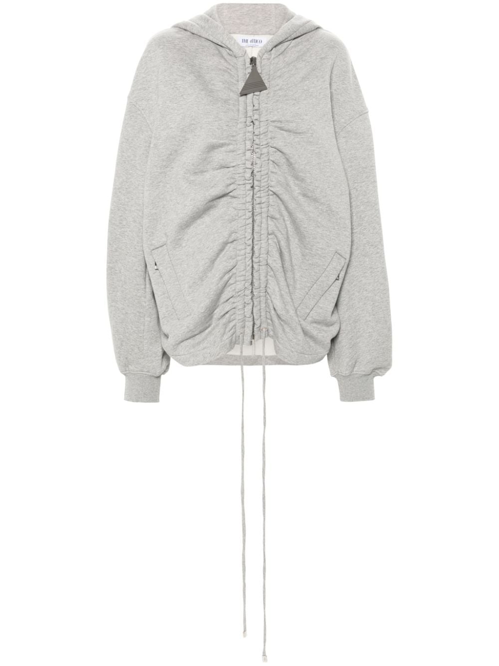 The Attico Sweaters Grey image 0