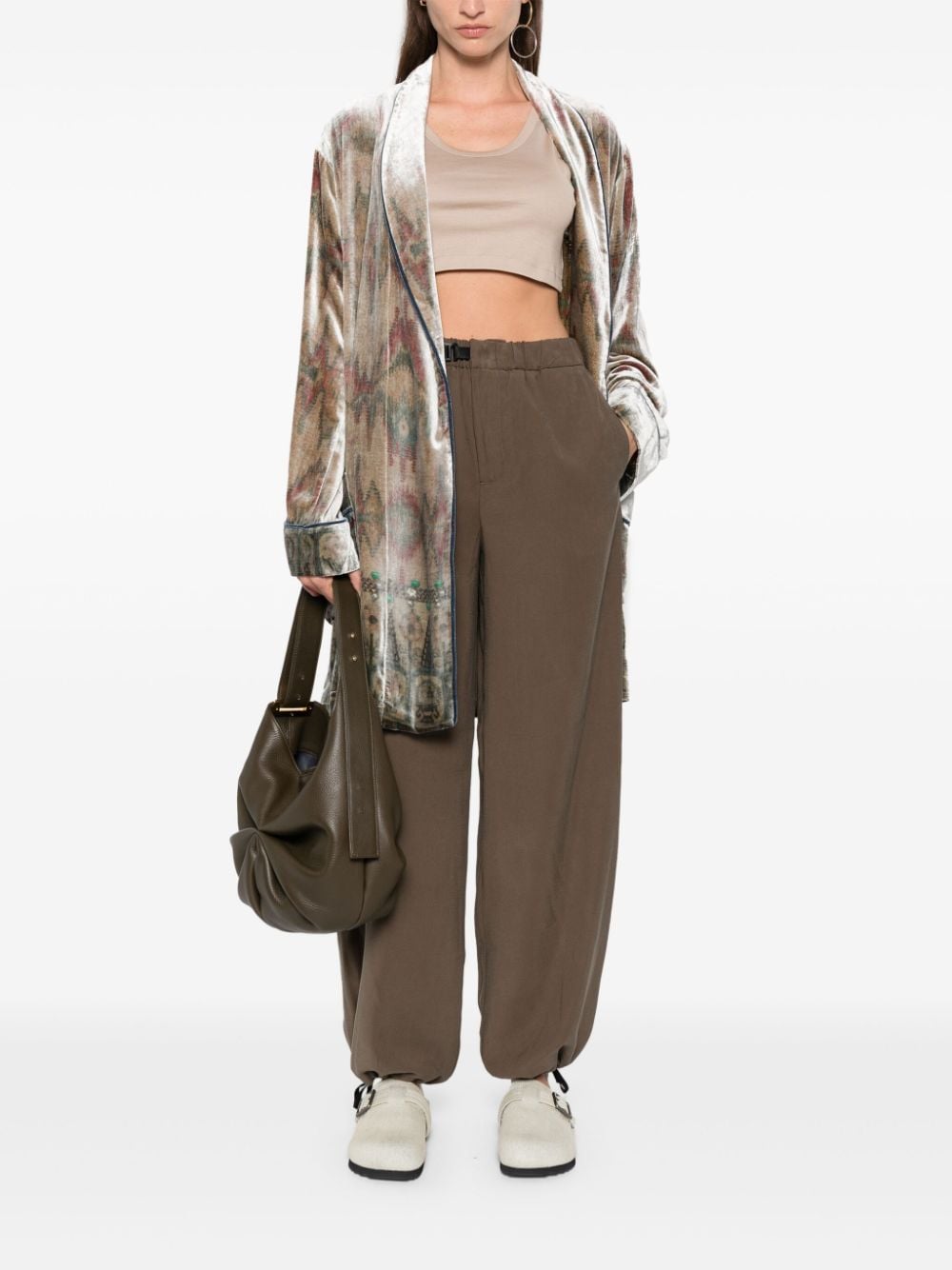 WHITE SAND Trousers image 4