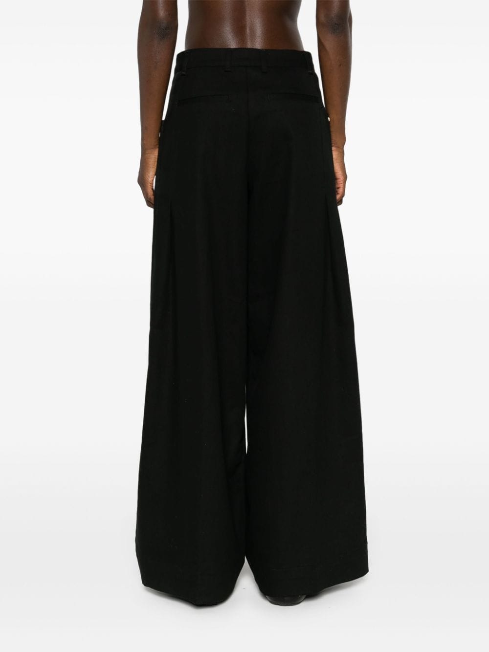 WHITE SAND Trousers Black image 1