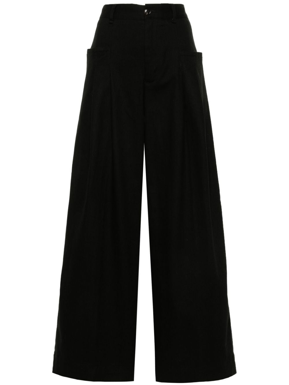 WHITE SAND Trousers Black image 0