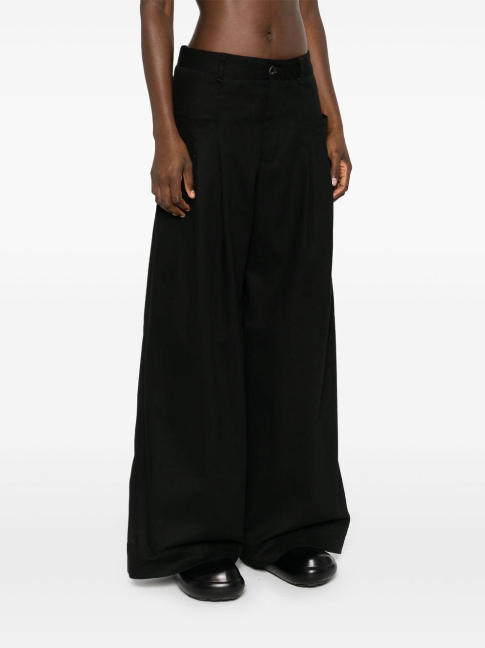 WHITE SAND Trousers Black image 4