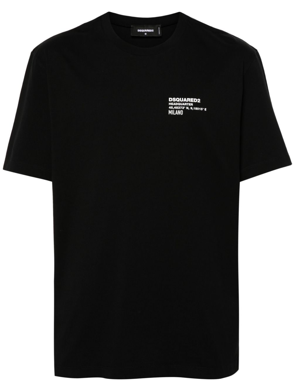 Dsquared2 T-shirts and Polos Black image 0