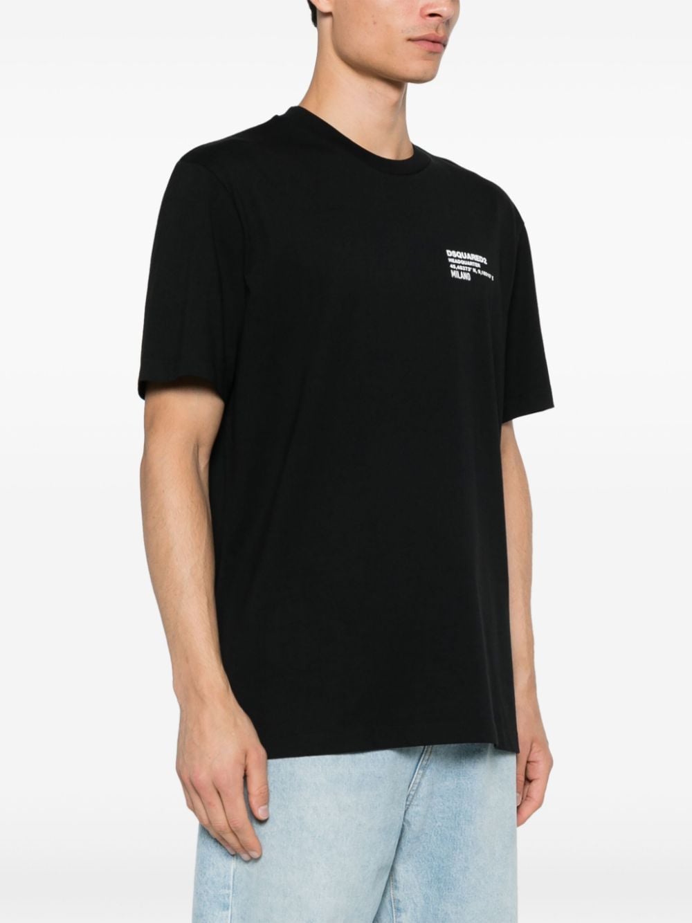 Dsquared2 T-shirts and Polos Black image 3