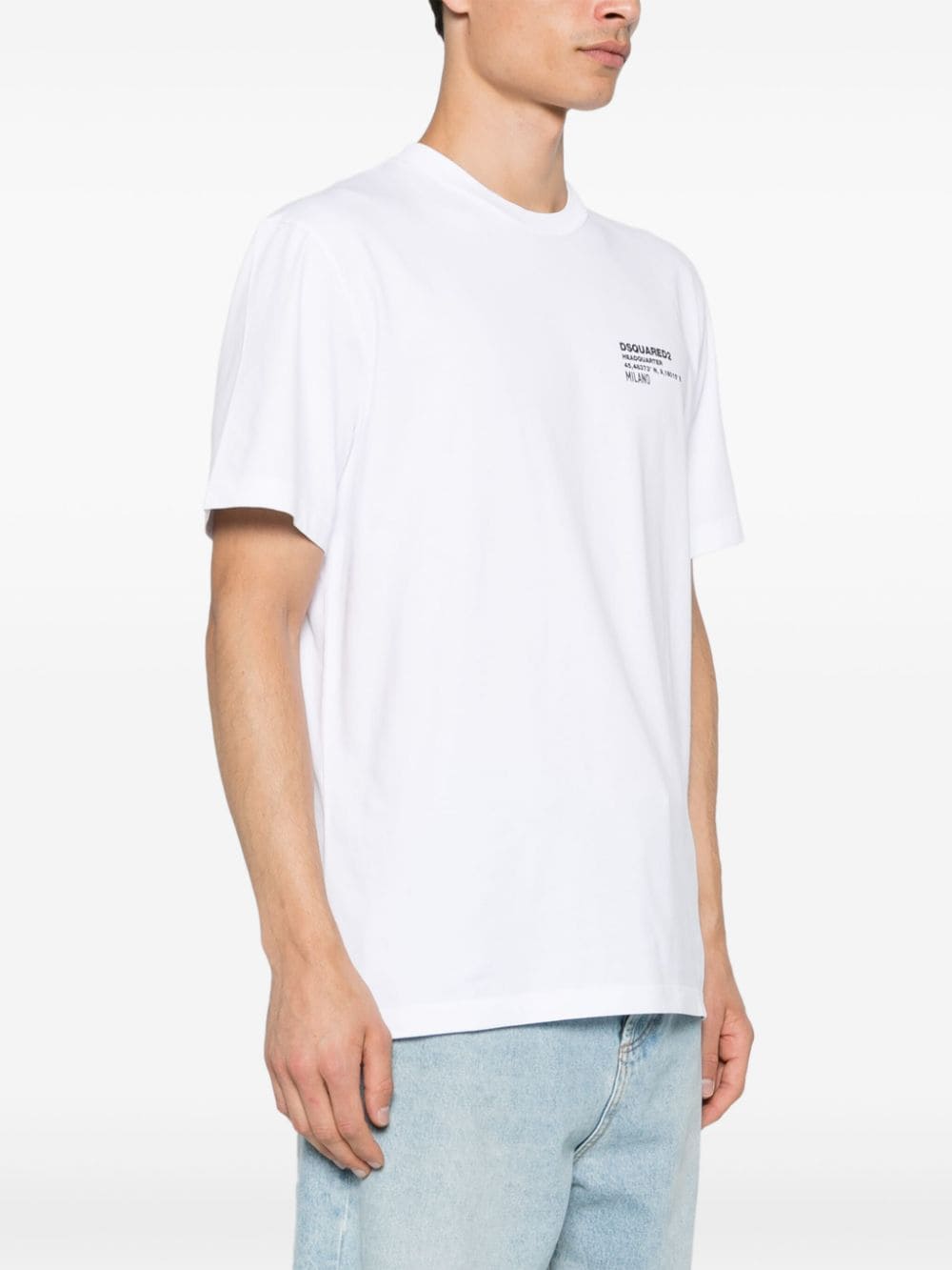 Dsquared2 T-shirts and Polos White image 1