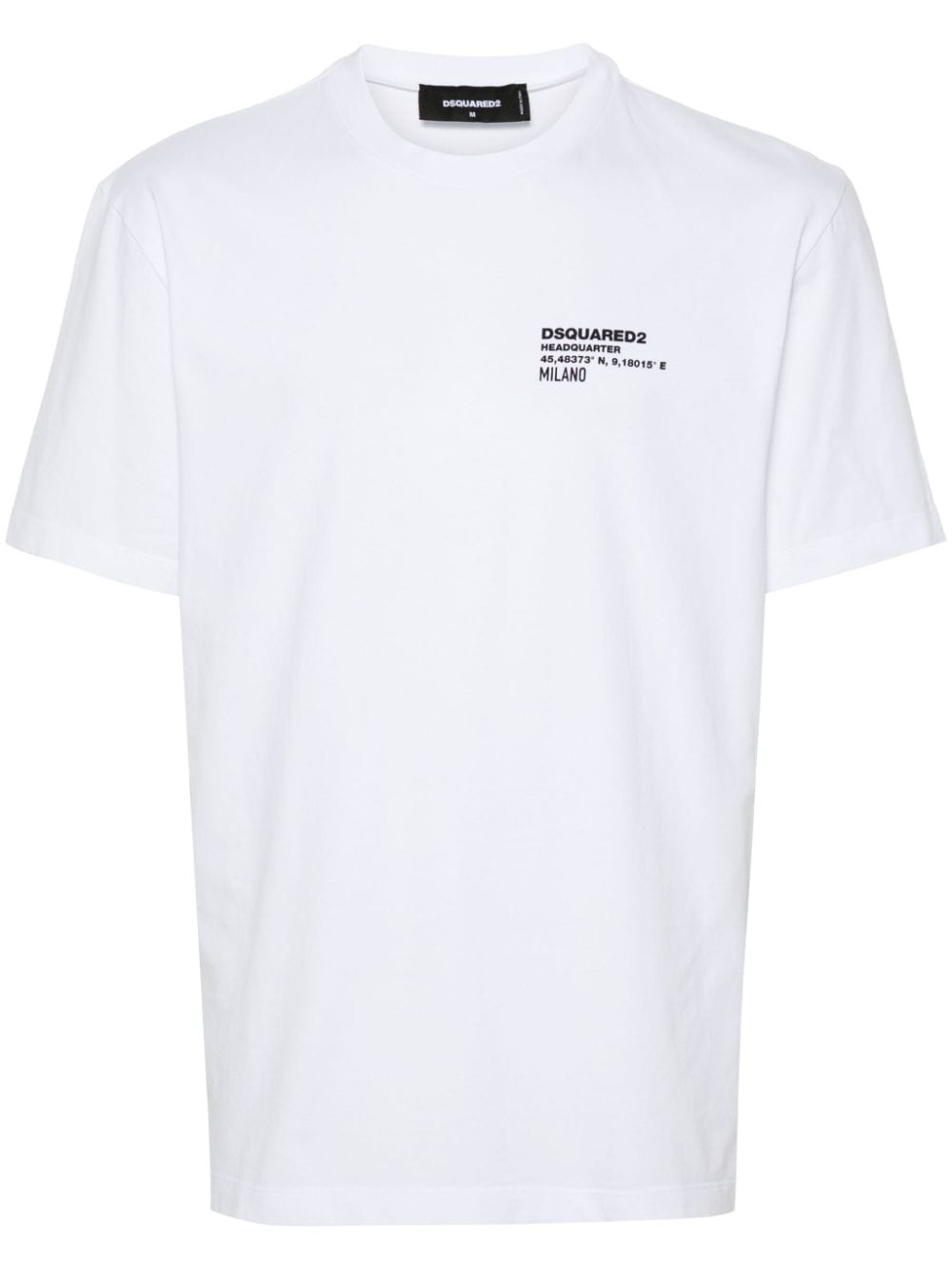 Dsquared2 T-shirts and Polos White image 0