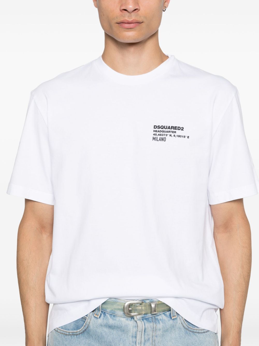 Dsquared2 T-shirts and Polos White image 3