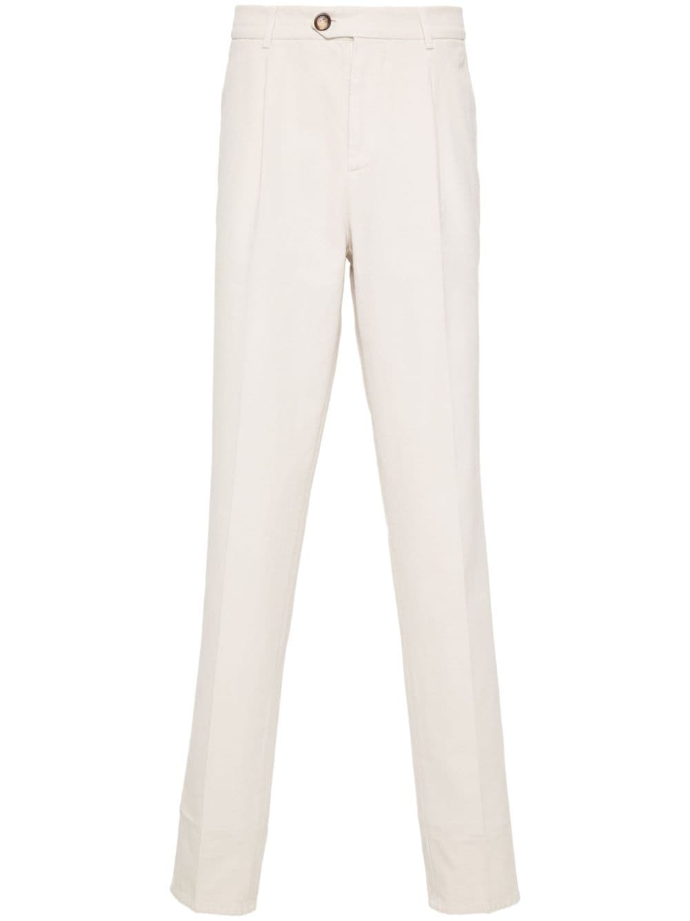 Brunello Cucinelli Trousers White image 0