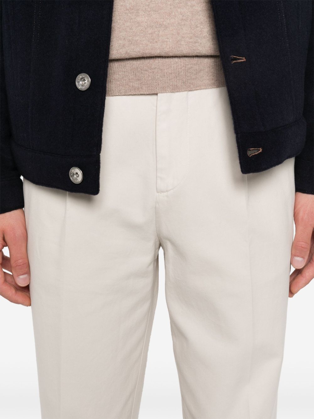 Brunello Cucinelli Trousers White image 2