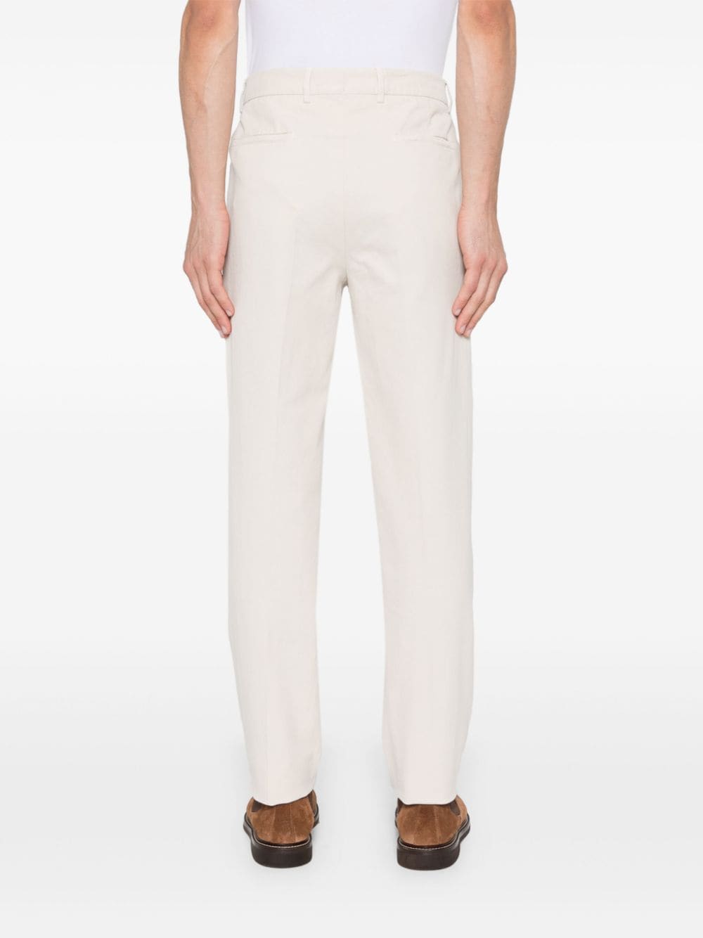 Brunello Cucinelli Trousers White image 3