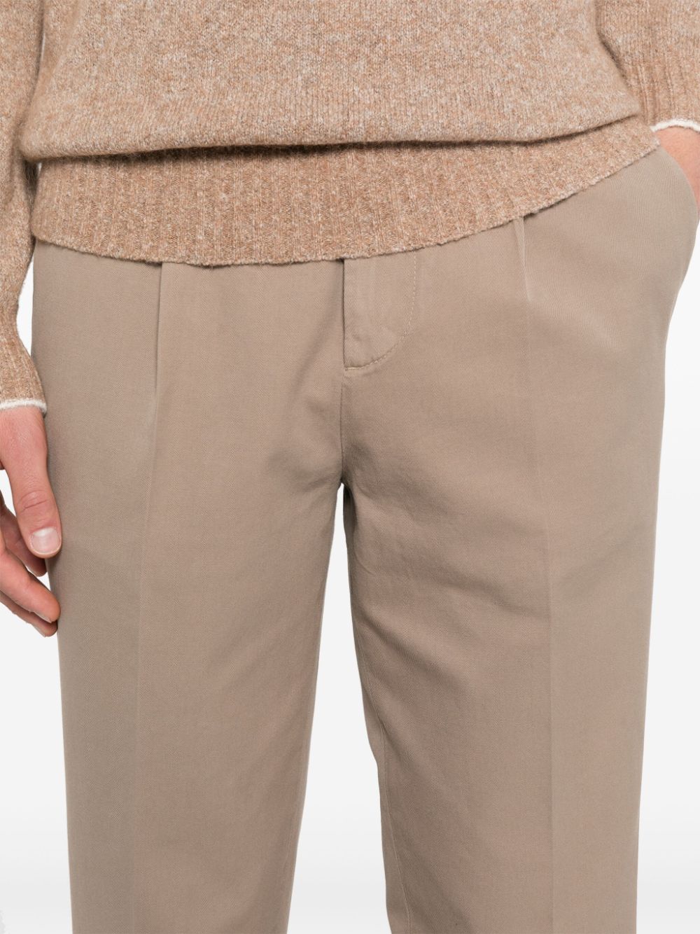 Brunello Cucinelli Trousers Brown image 3