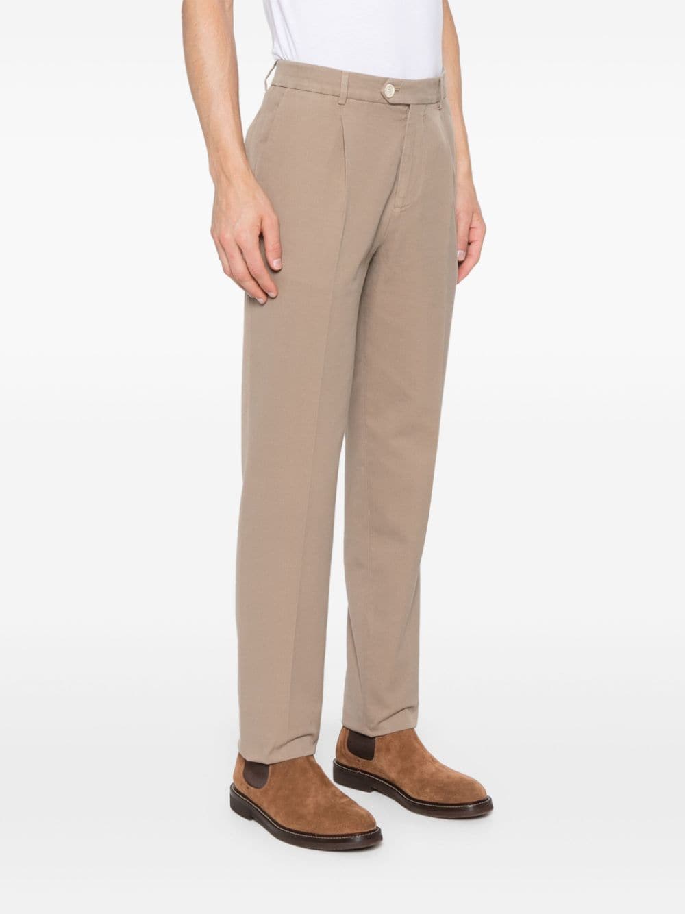 Brunello Cucinelli Trousers Brown image 4