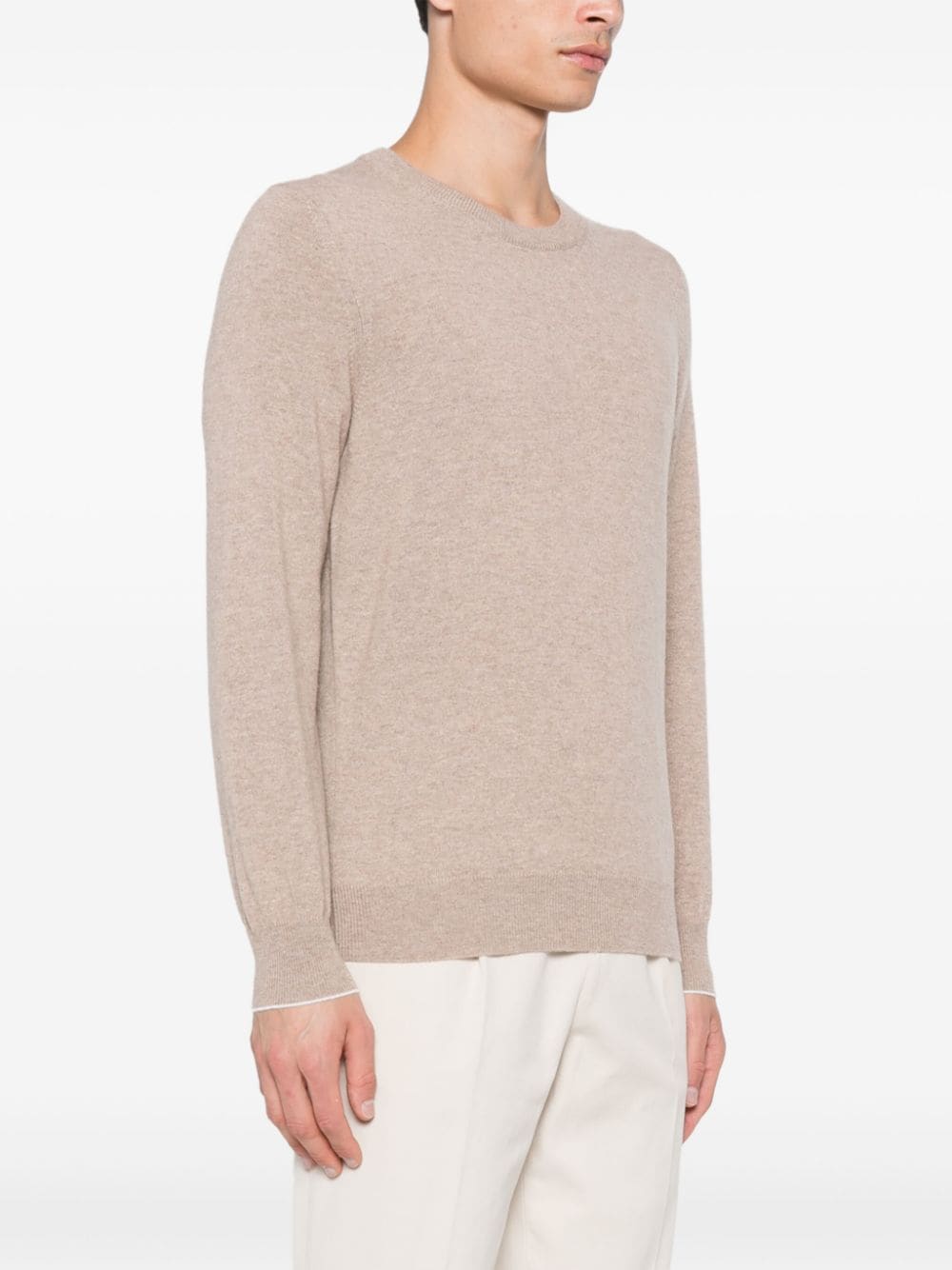 Brunello Cucinelli Sweaters Dove Grey image 3