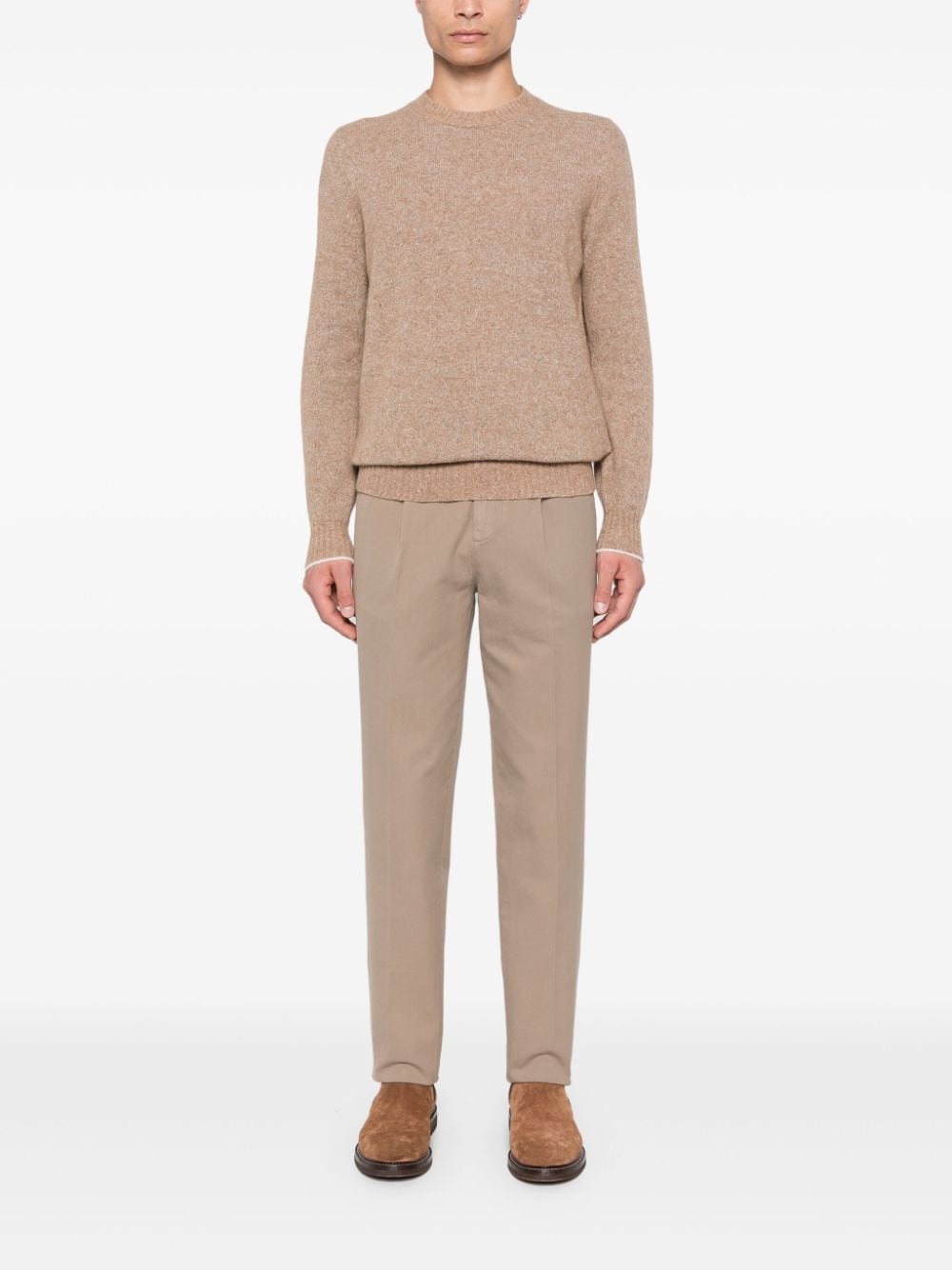 Brunello Cucinelli Sweaters Camel image 2