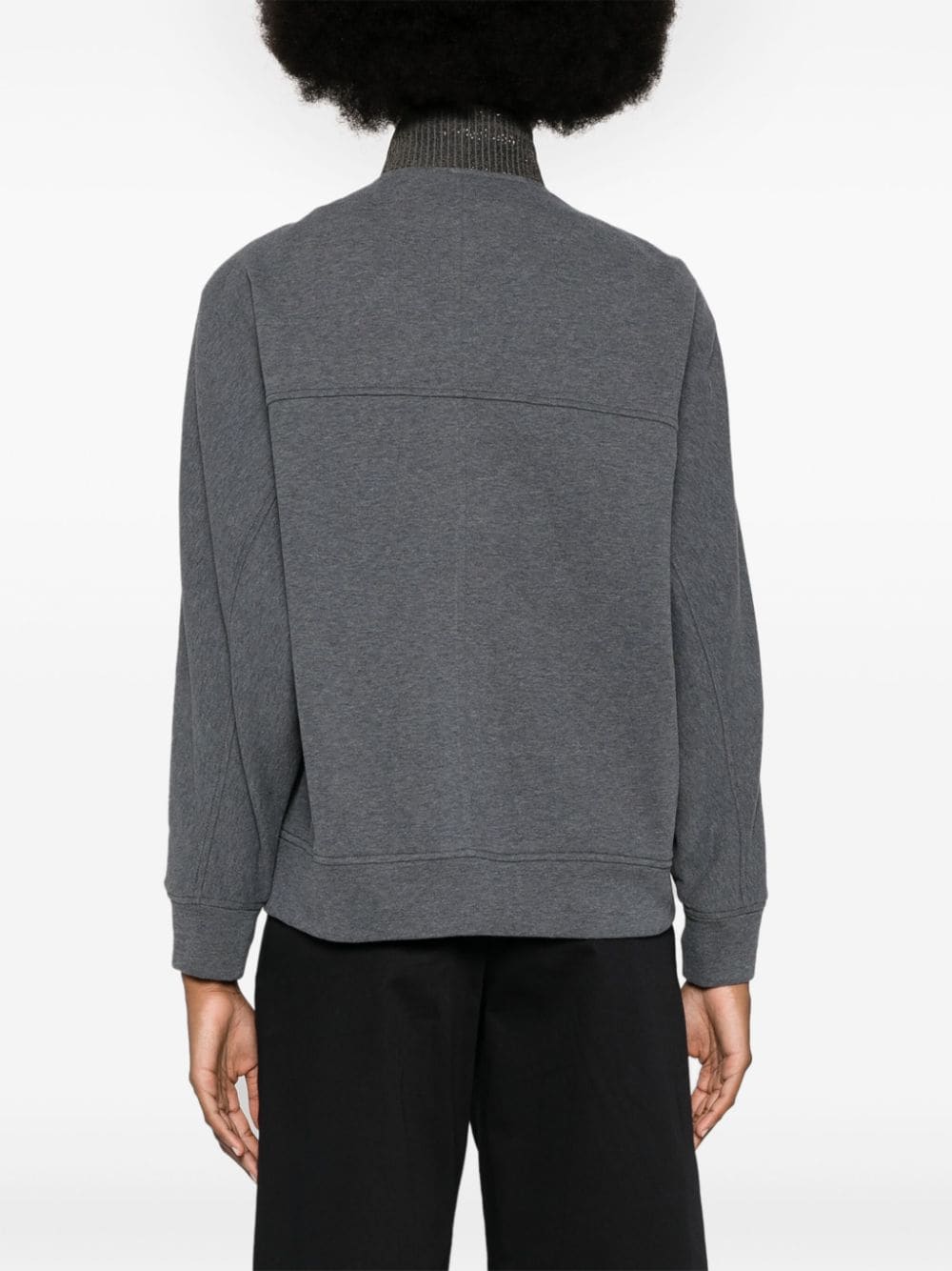 Brunello Cucinelli Sweaters Grey image 2