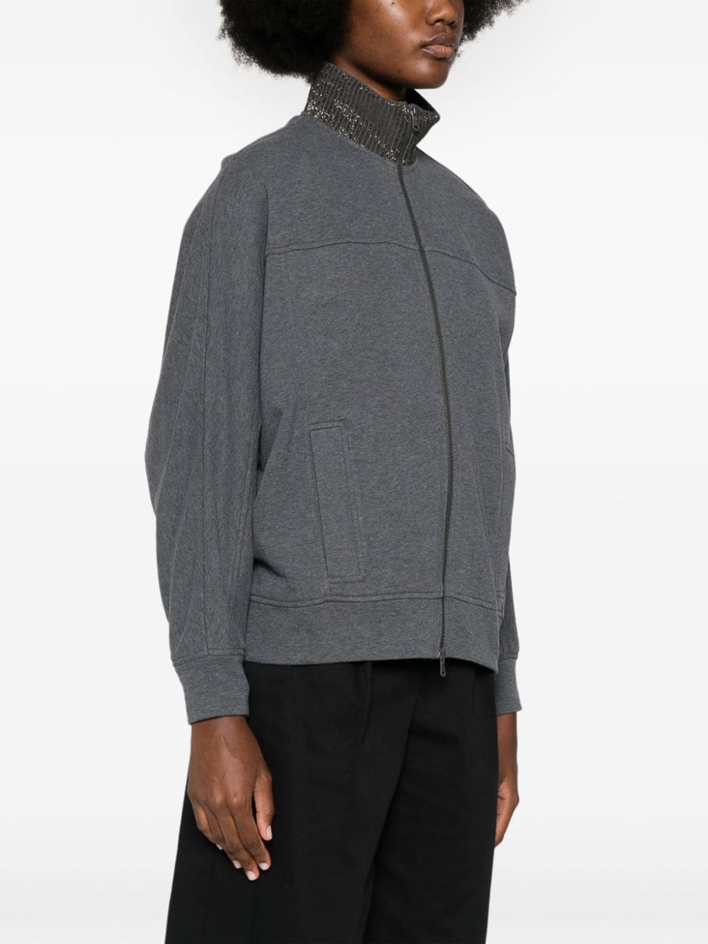 Brunello Cucinelli Sweaters Grey image 4