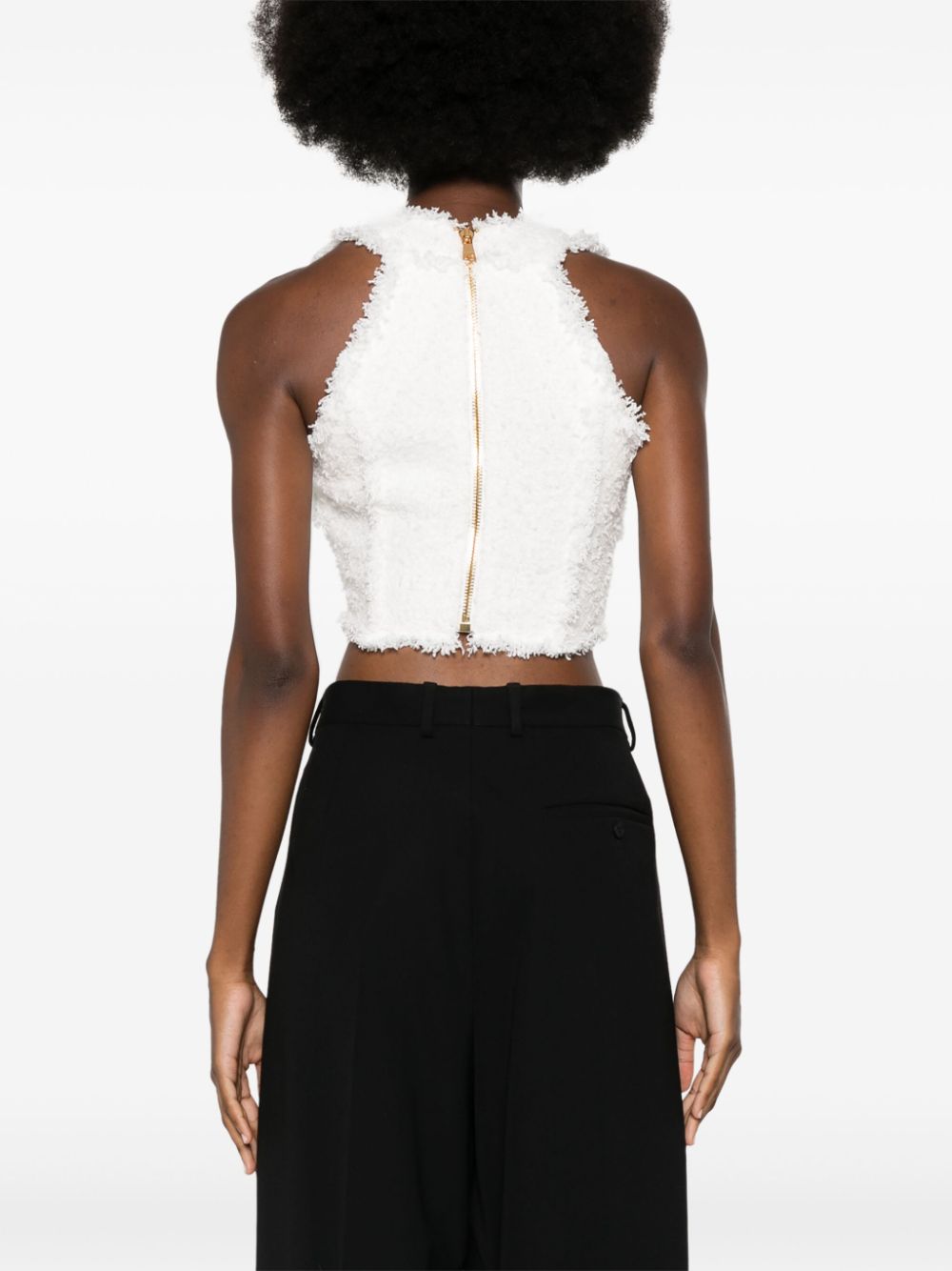 Balmain Top White image 3