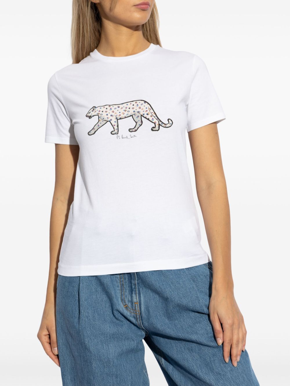 PS By Paul Smith T-shirts and Polos White image 4